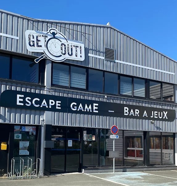 Get out Angers bar à jeux et escape game. Ils nous prennet le Choco de Colombie. 